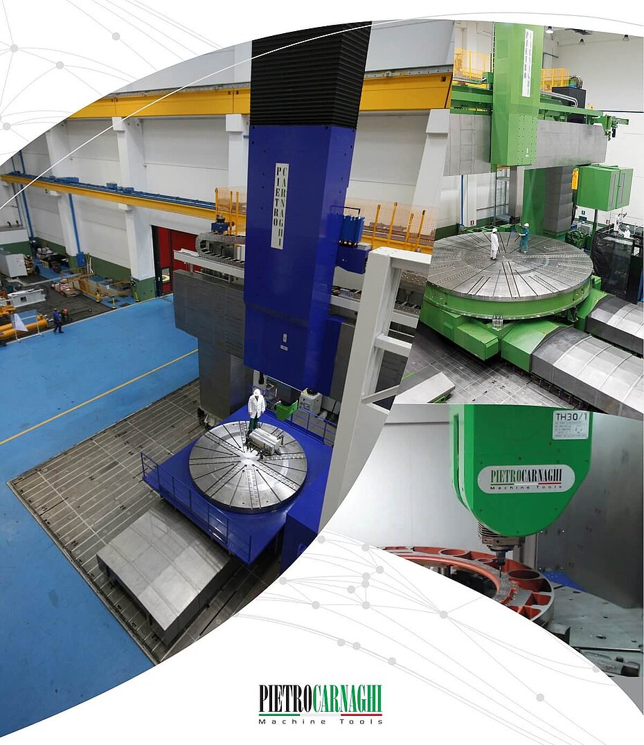 Vertical Turning Lathes